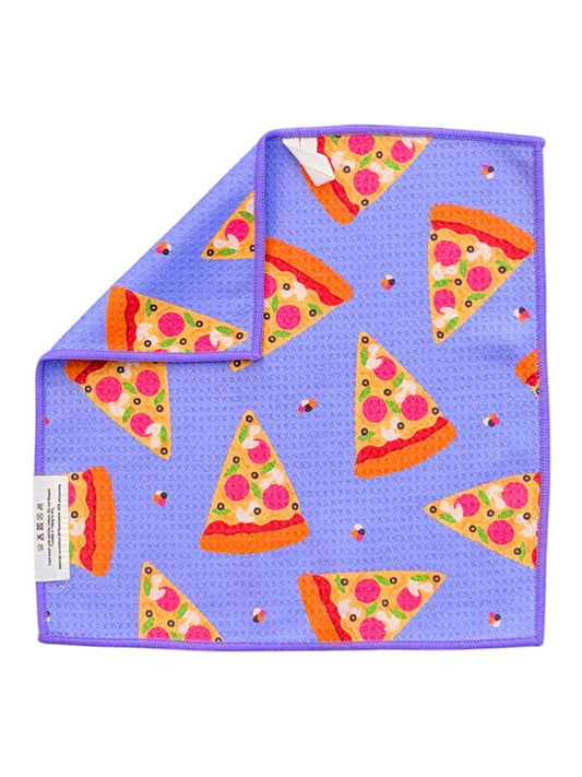 Slice of Fun: Double-Sided Washcloth