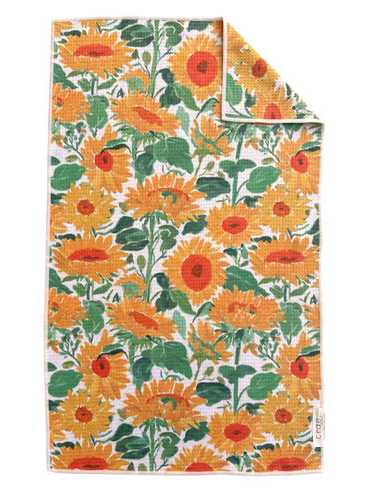 Stay Golden: Double-Sided Hand Towel