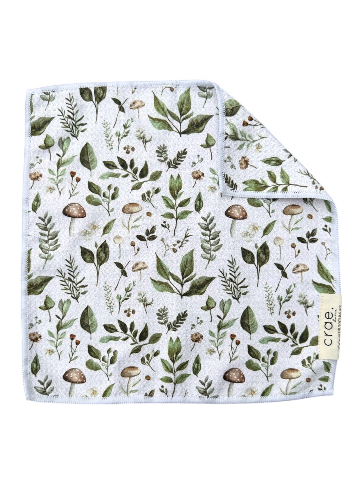 Fairfolk: Double-Sided Washcloth