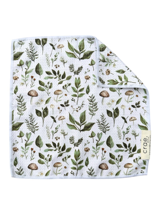 Fairfolk: Double-Sided Washcloth