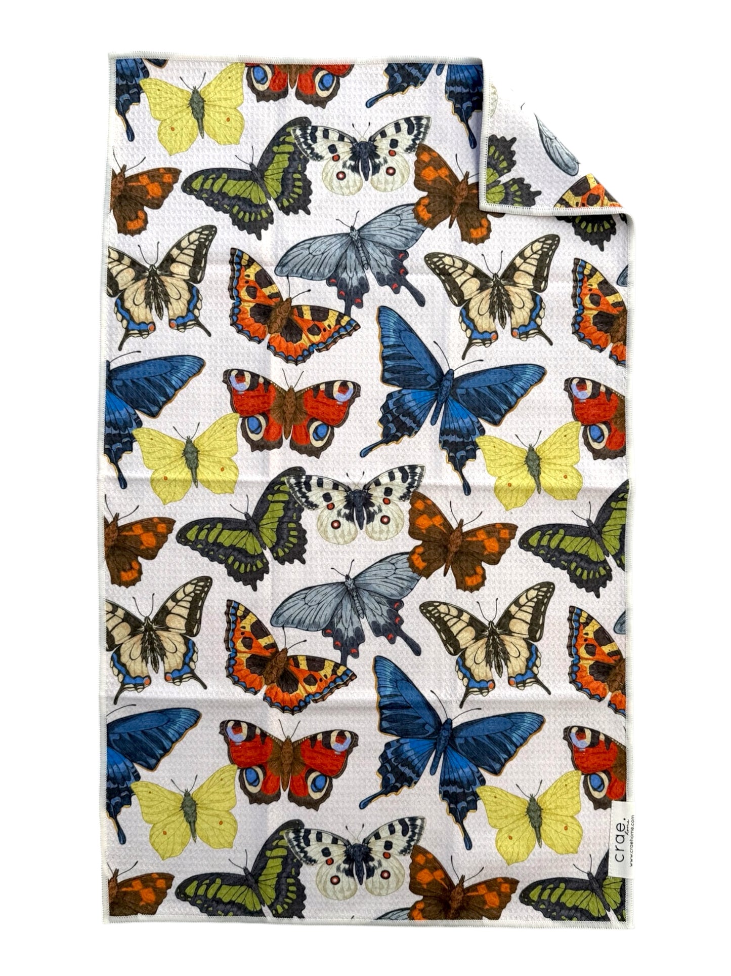 Little Wings/Sedona Stripe: 2 Double Sided-Hand Towels