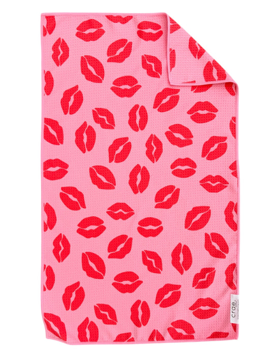 Lipstick: Double-Sided Hand Towel