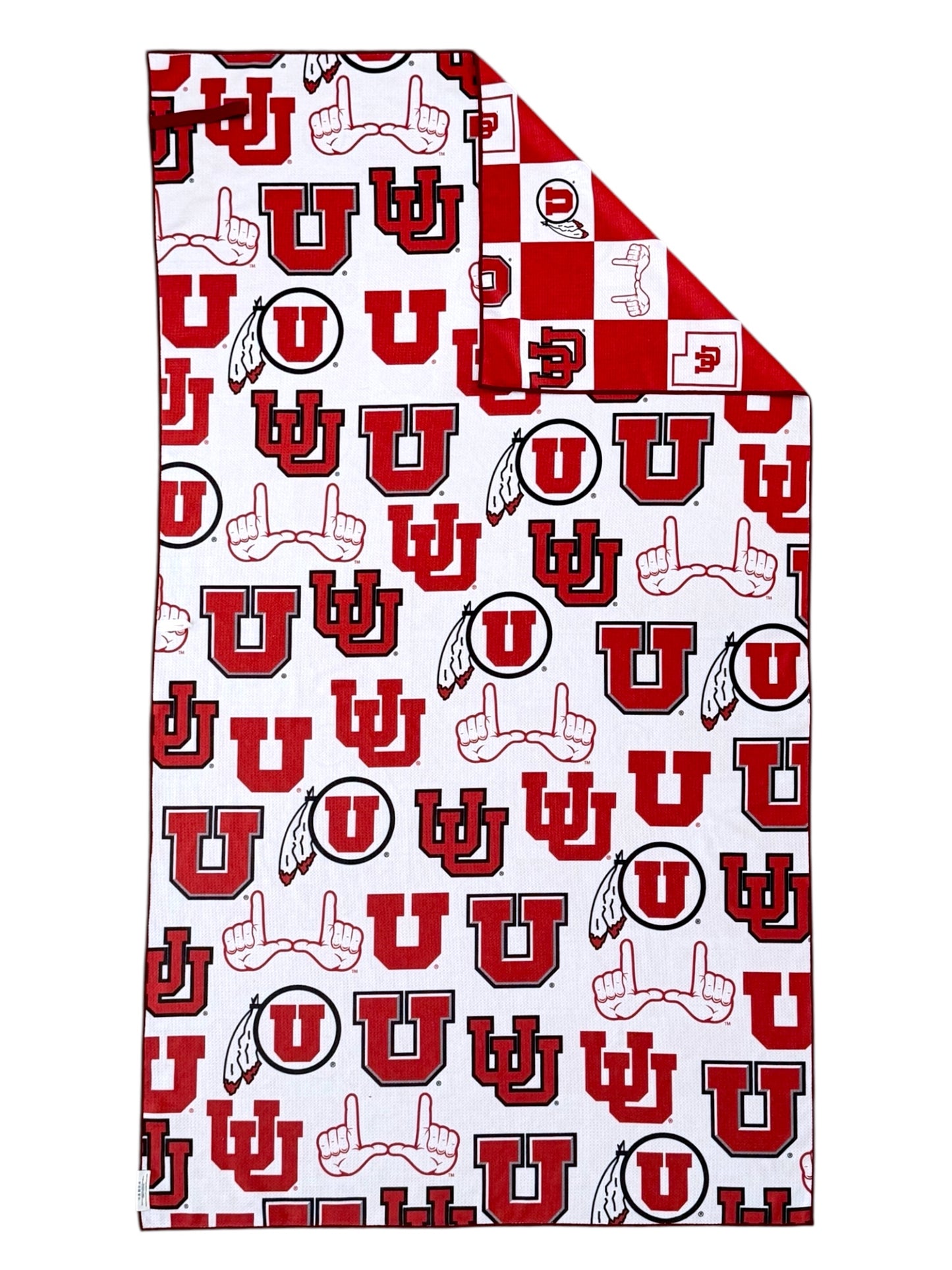 Rise Up Utes Pool Towel: Reversible