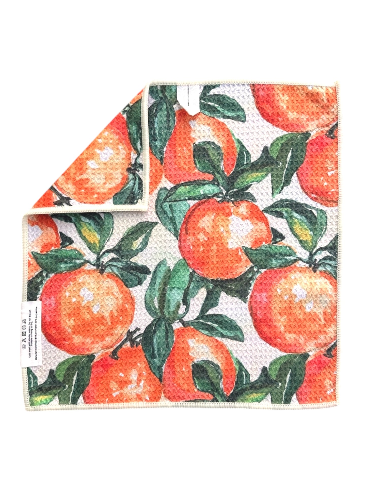 Amalfi Orchard: Double-Sided Washcloth
