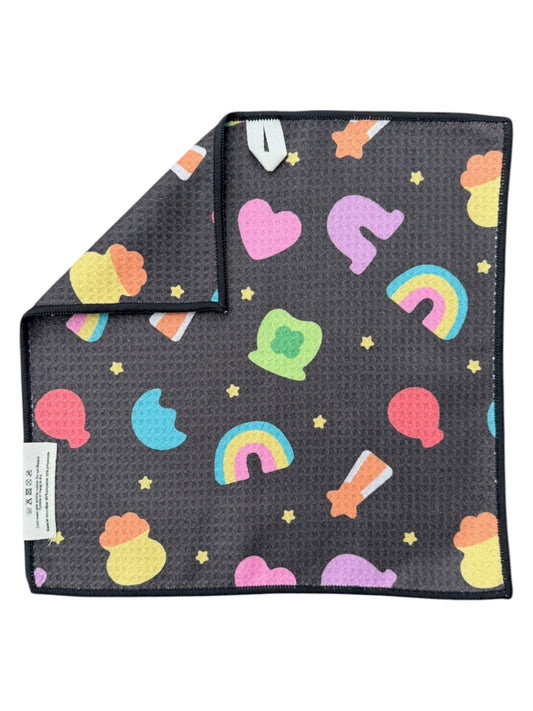 Luck Of The Mallow: Double-Sided Washcloth