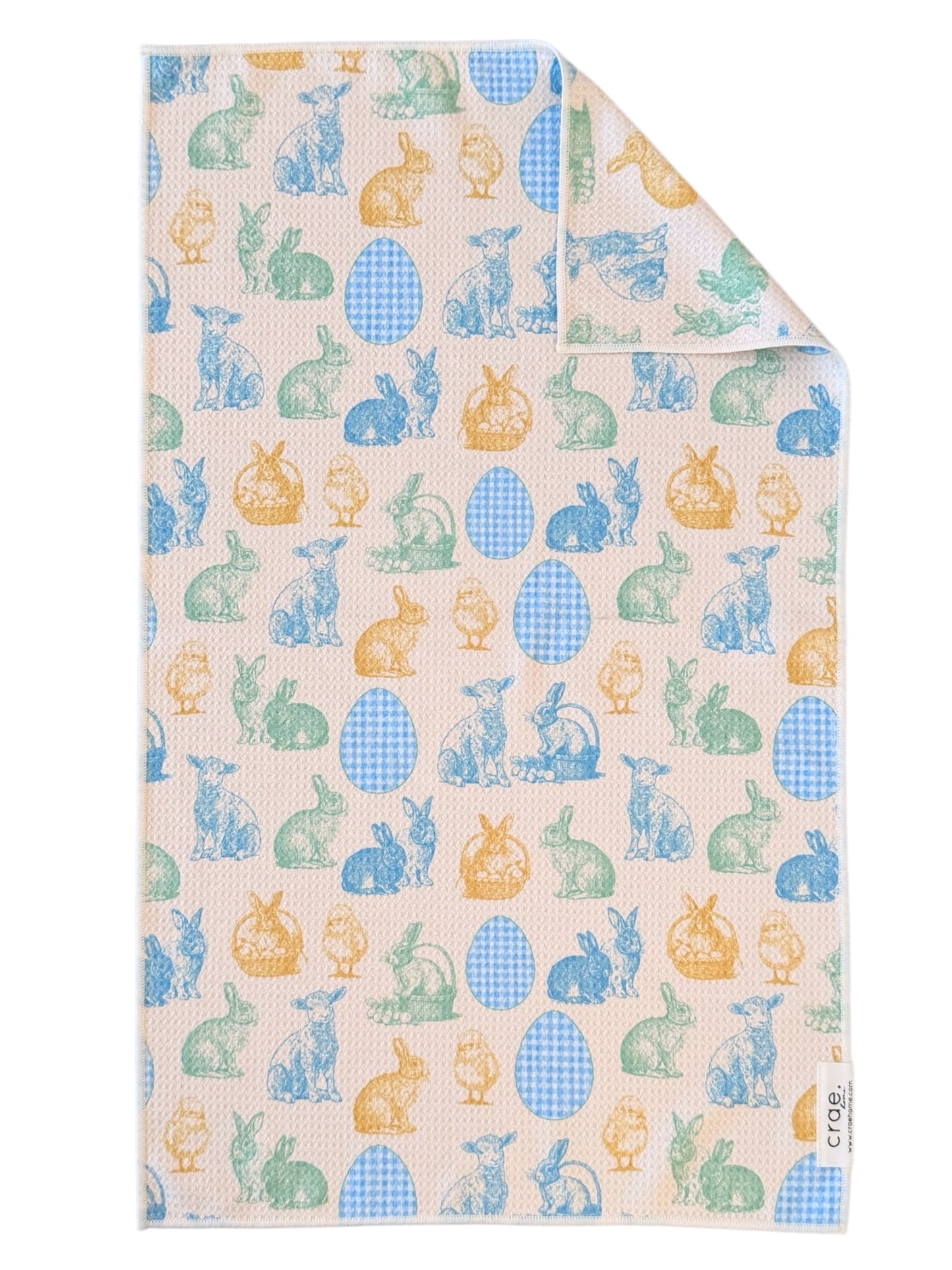 Easter Heirloom: Double-Sided Hand Towel