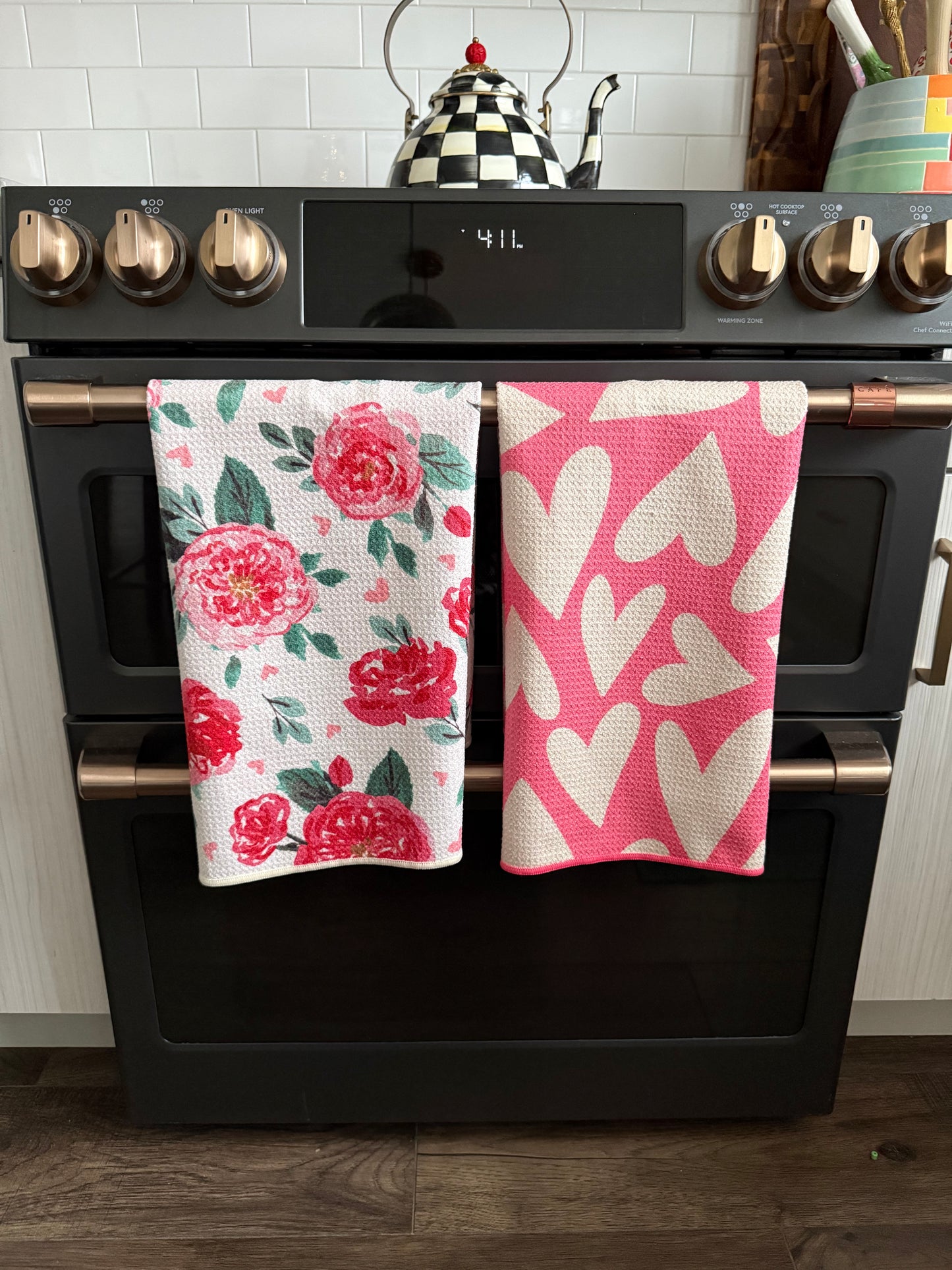 Darlin’: Double-Sided Hand Towel