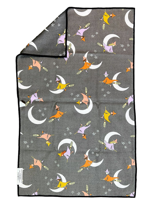 Every Witch Way: Double-Sided Hand Towel