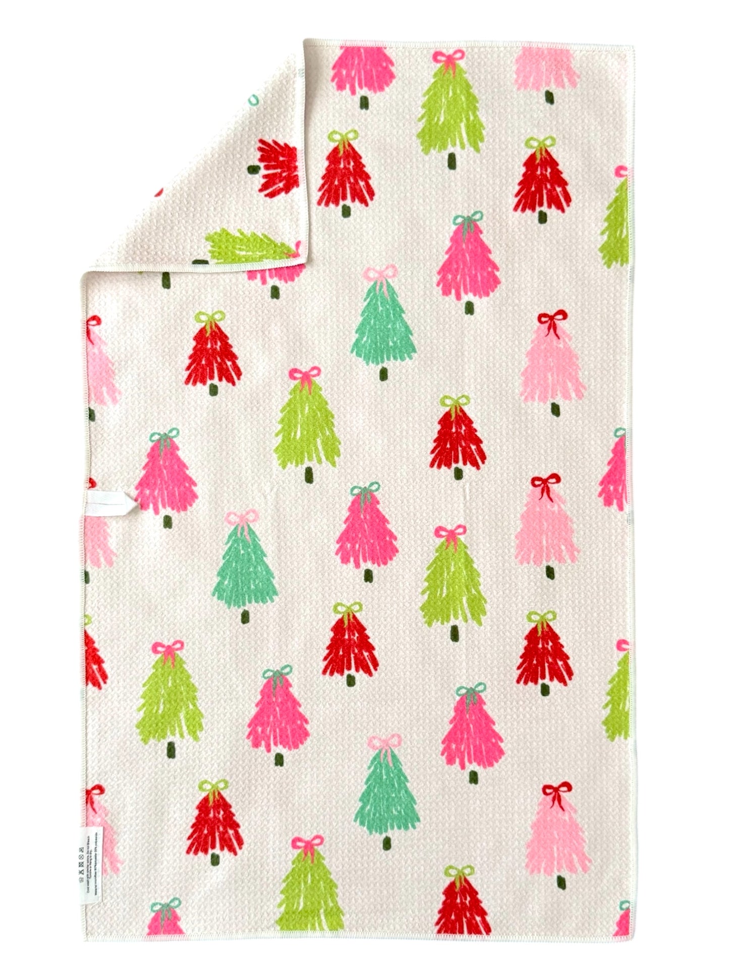 Mele Kalikimaka: Double-Sided Hand Towel