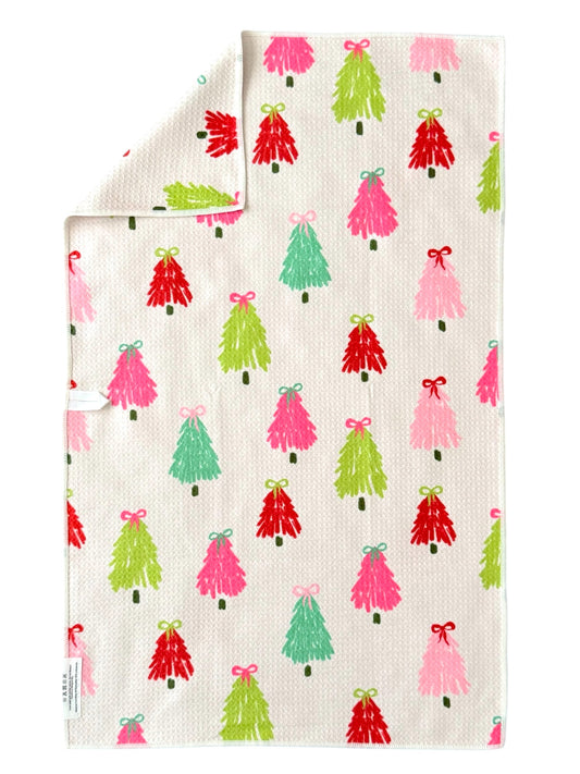 Mele Kalikimaka: Double-Sided Hand Towel