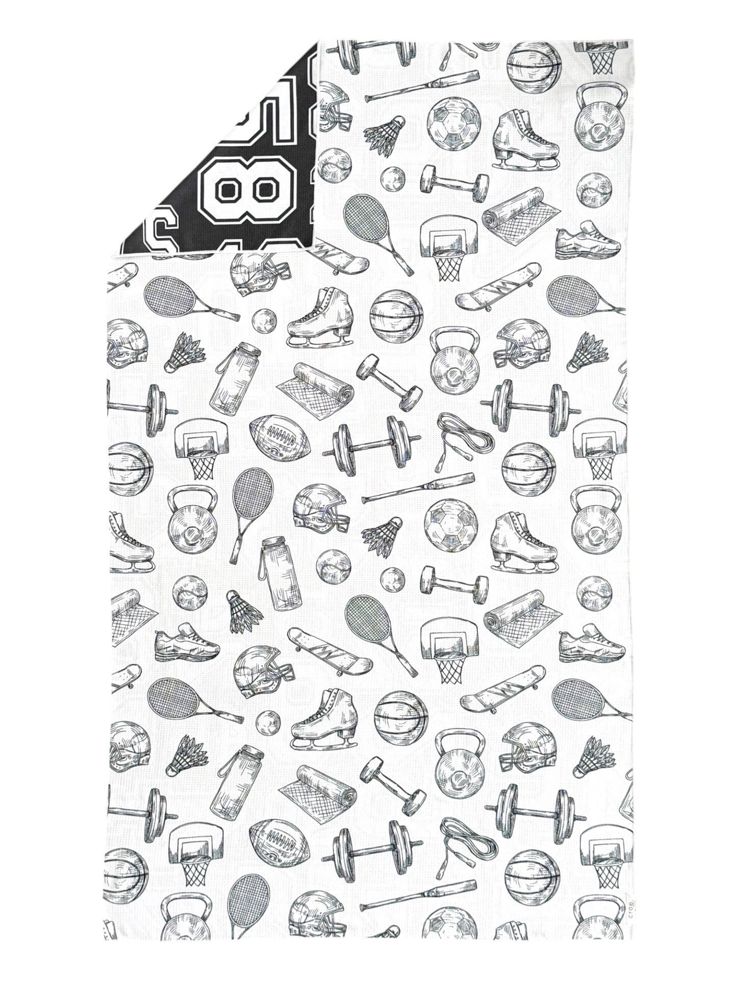All Star Pool Towel: Reversible
