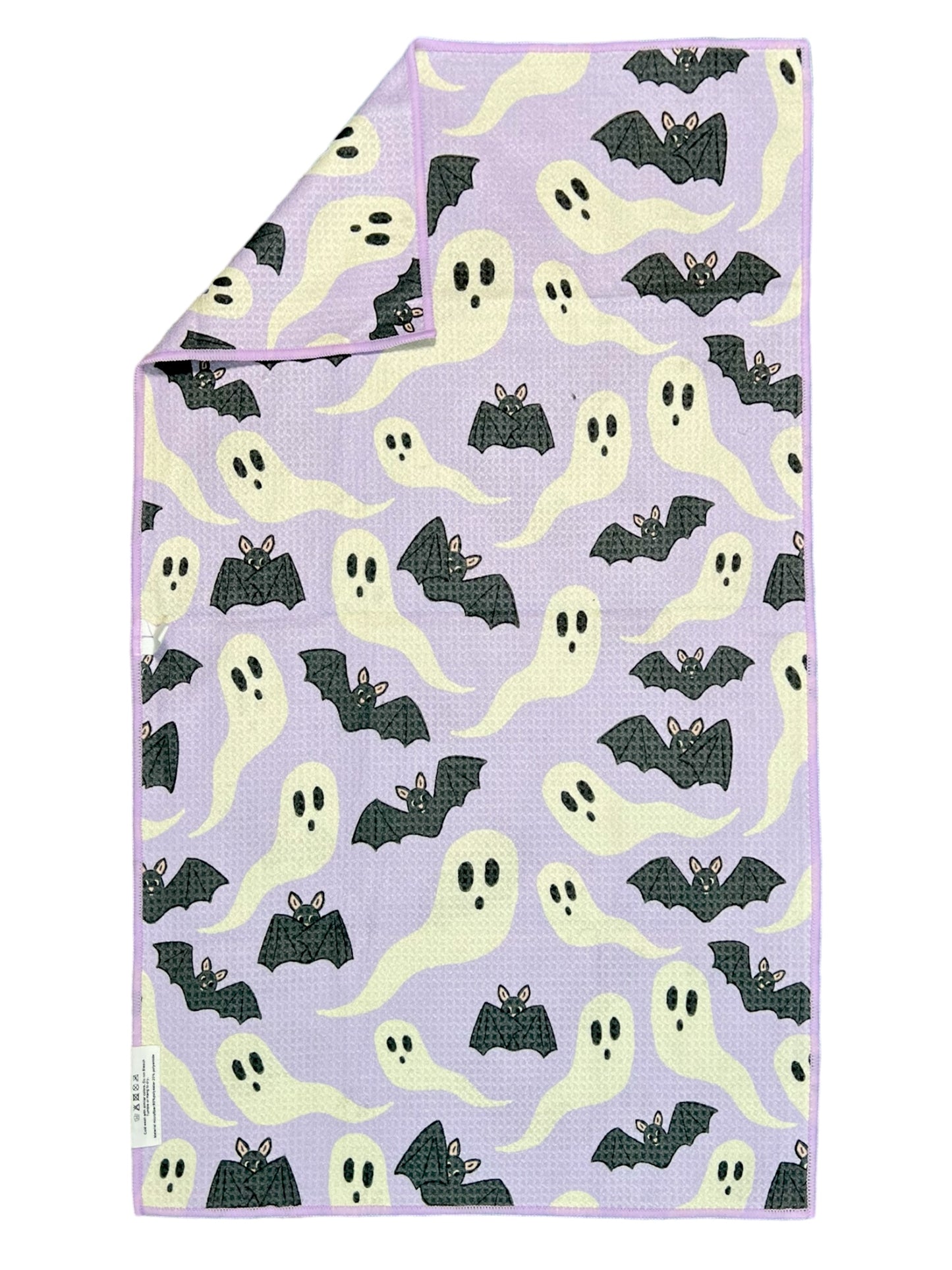 Batty Boooo: Double-Sided Hand Towel