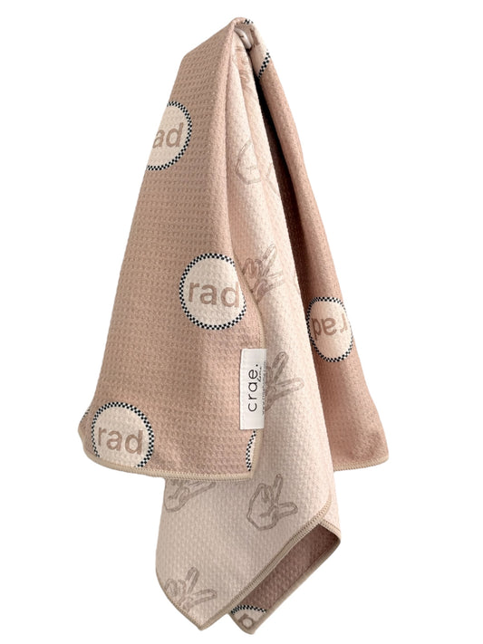 Rad: Reversible Hand Towel