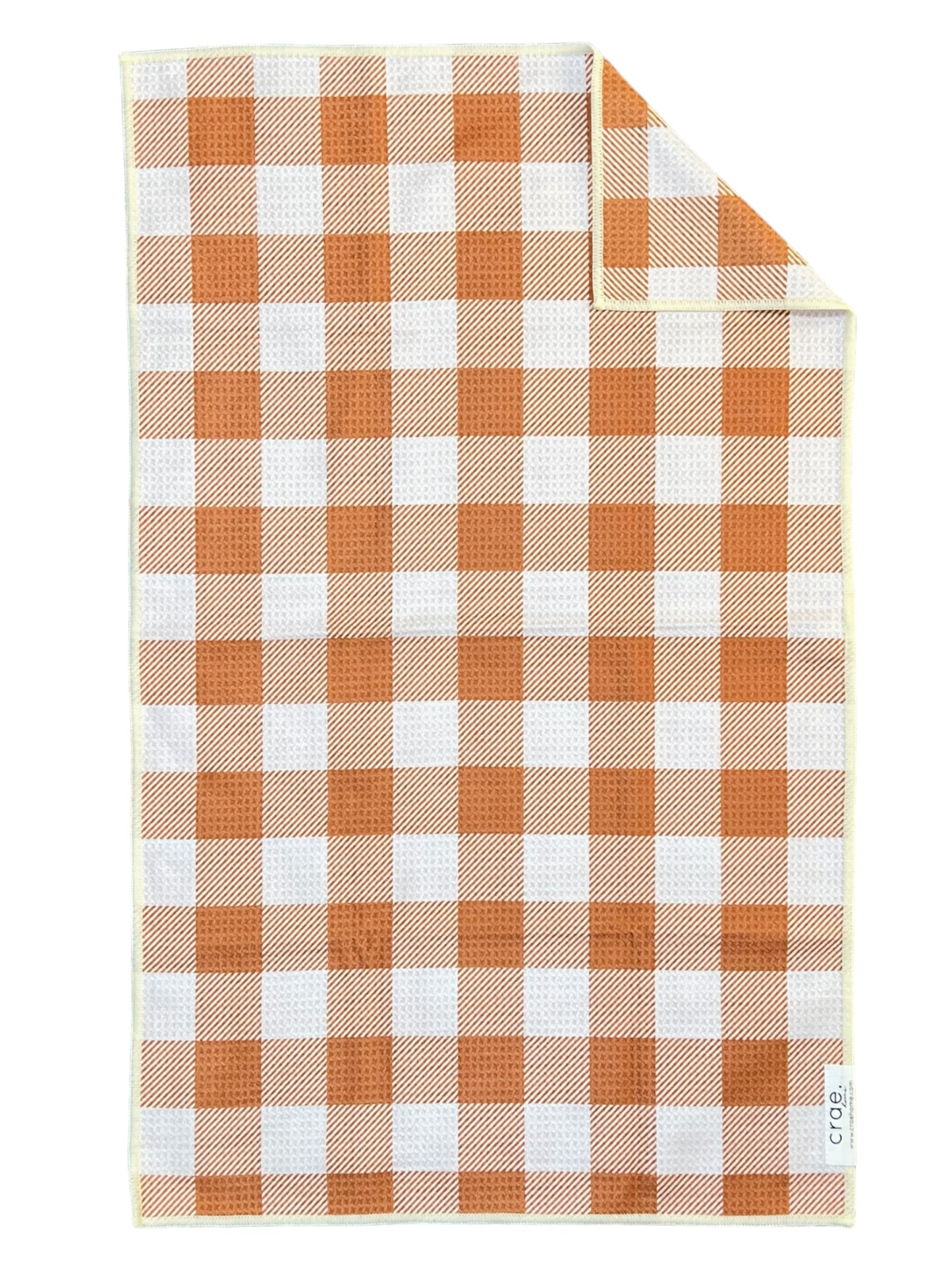 Sienna: Double-Sided Hand Towel