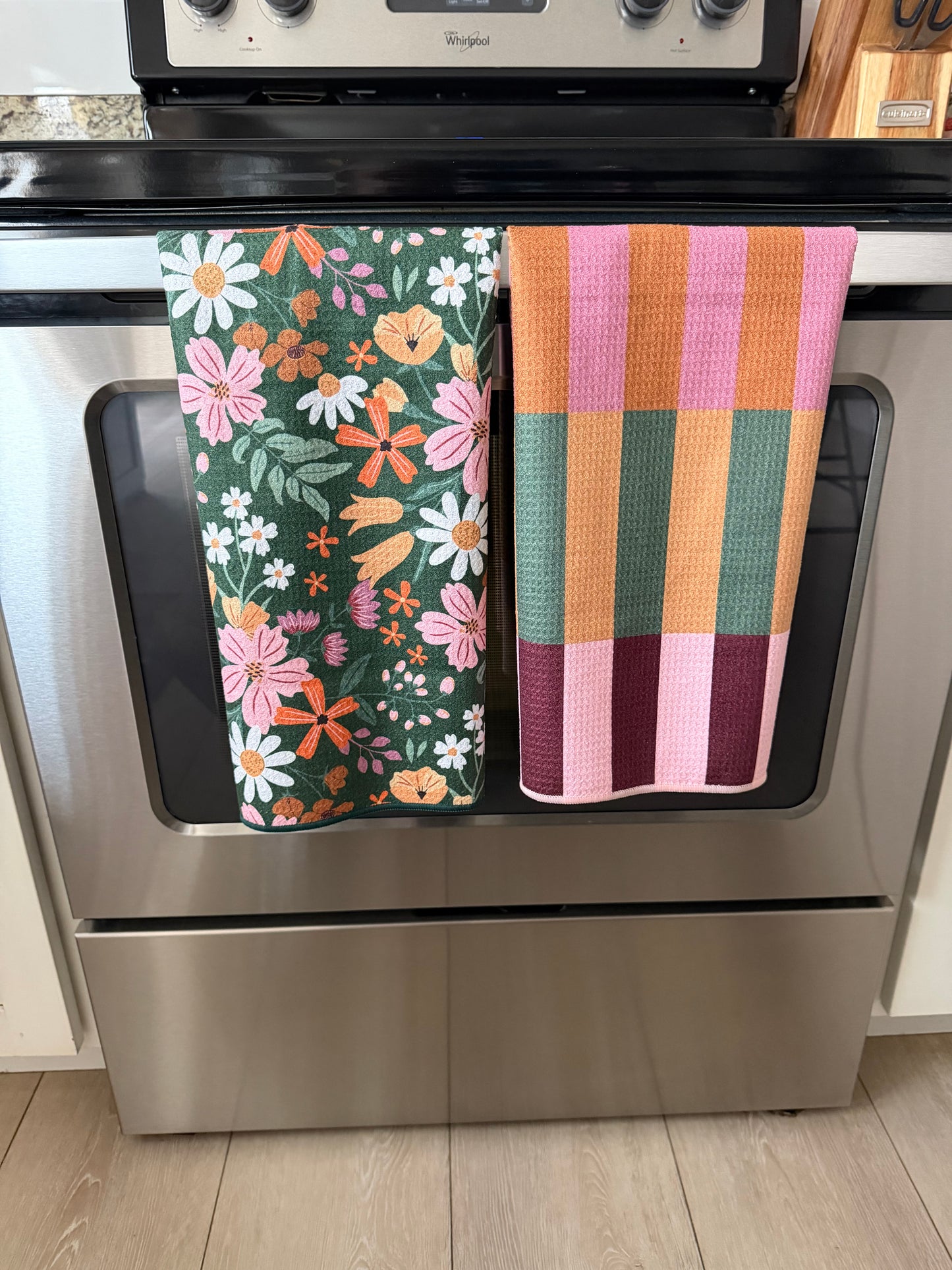 Maeve: Double-Sided Hand Towel