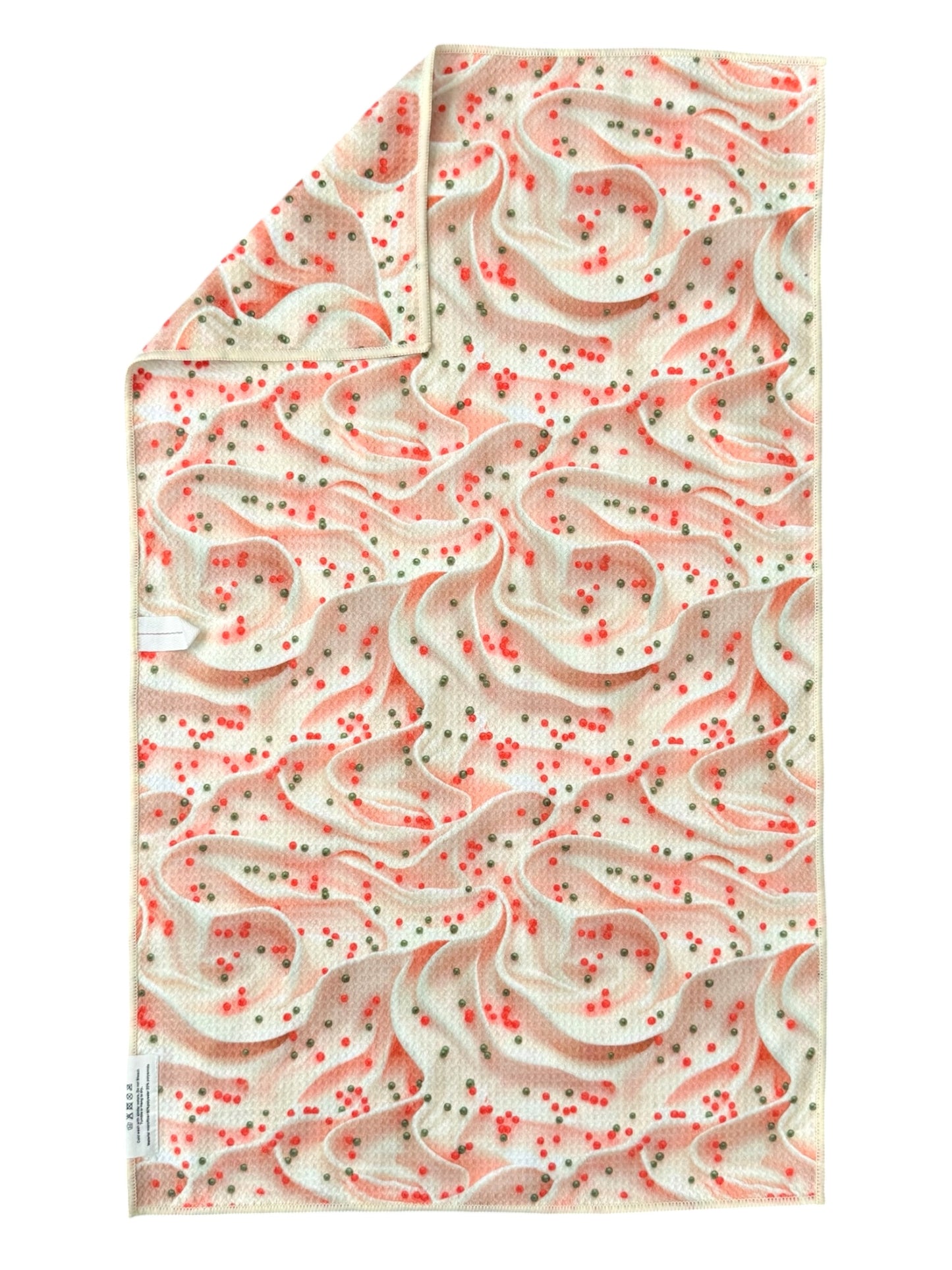 Sugar High: Double-Sided Hand Towel