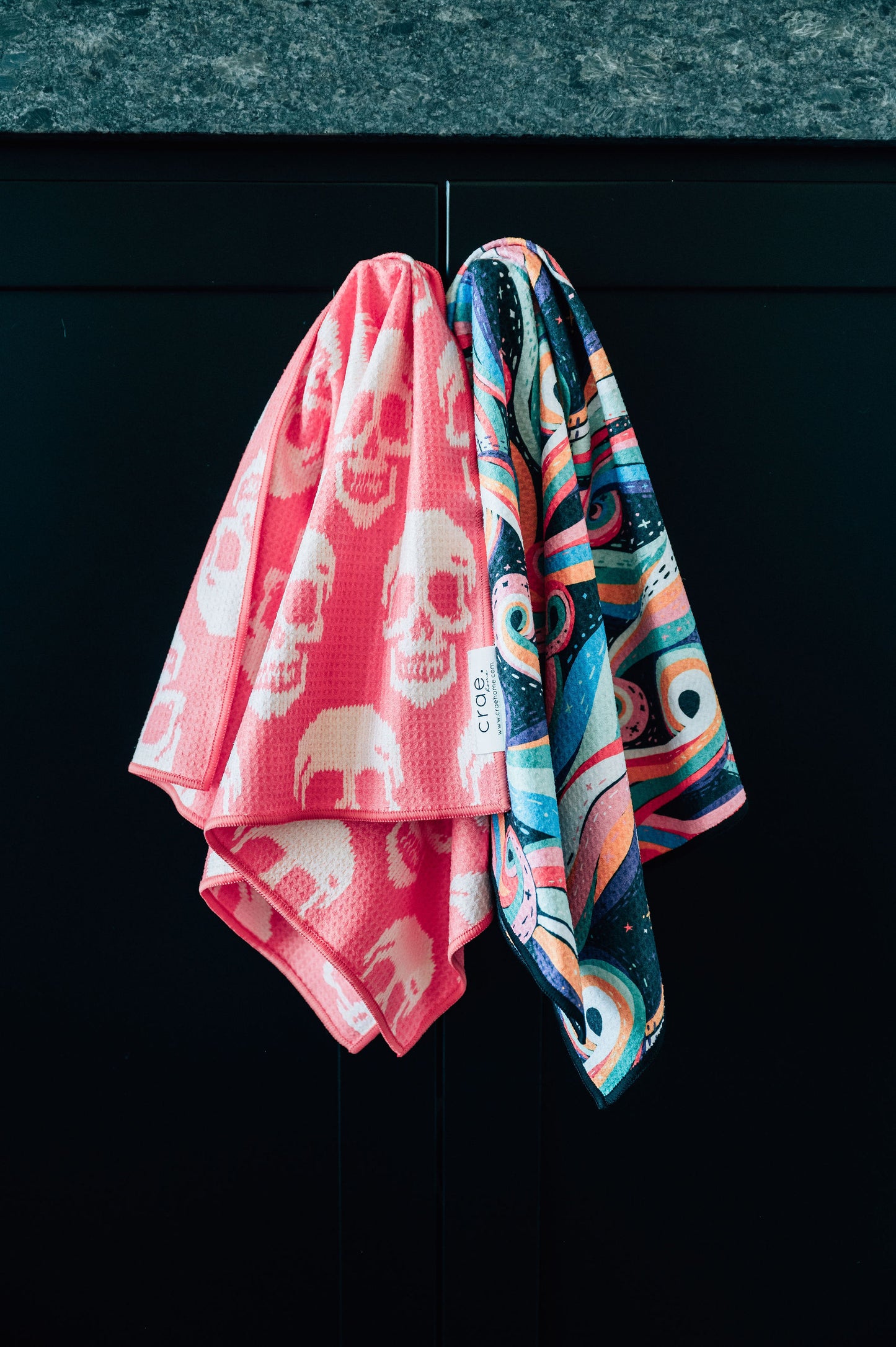 Mystic Magic: Double-Sided Hand Towel