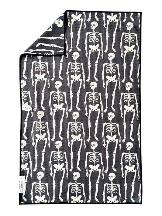 Morgue: Double-Sided Hand Towel