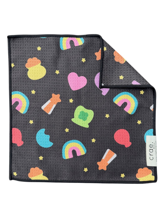 Luck Of The Mallow: Double-Sided Washcloth