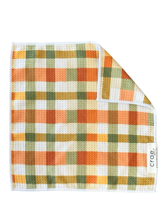 Carter: Double-Sided Washcloth