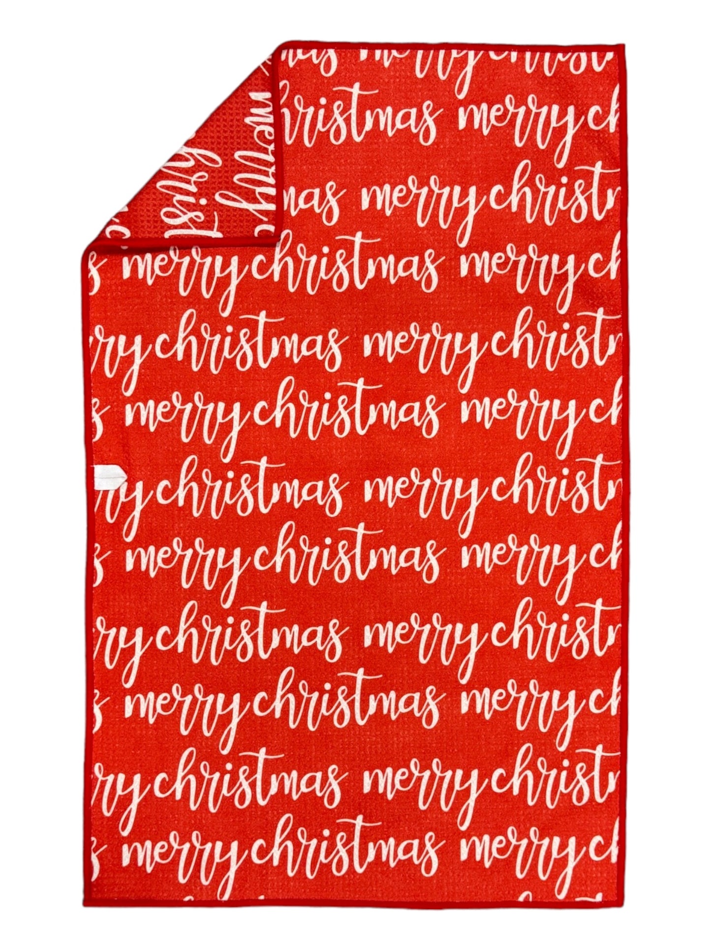 Merry Christmas: Double-Sided Hand Towel