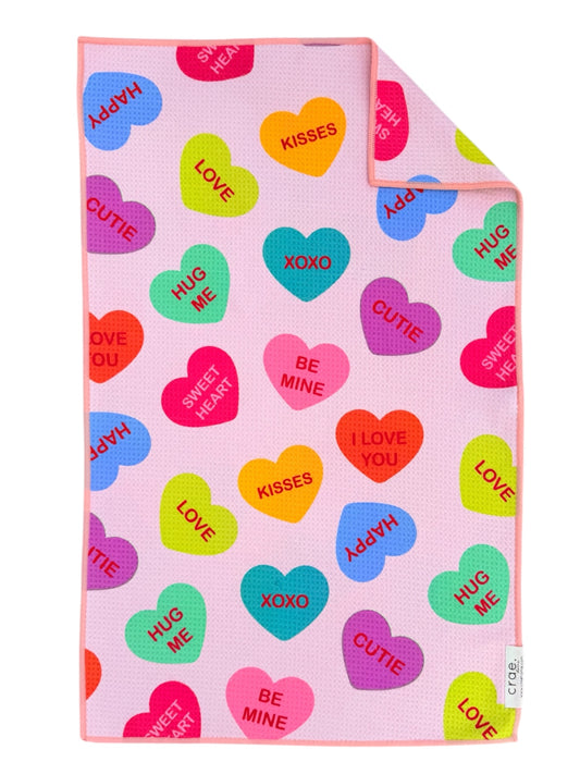 Cutie: Double-Sided Hand Towel