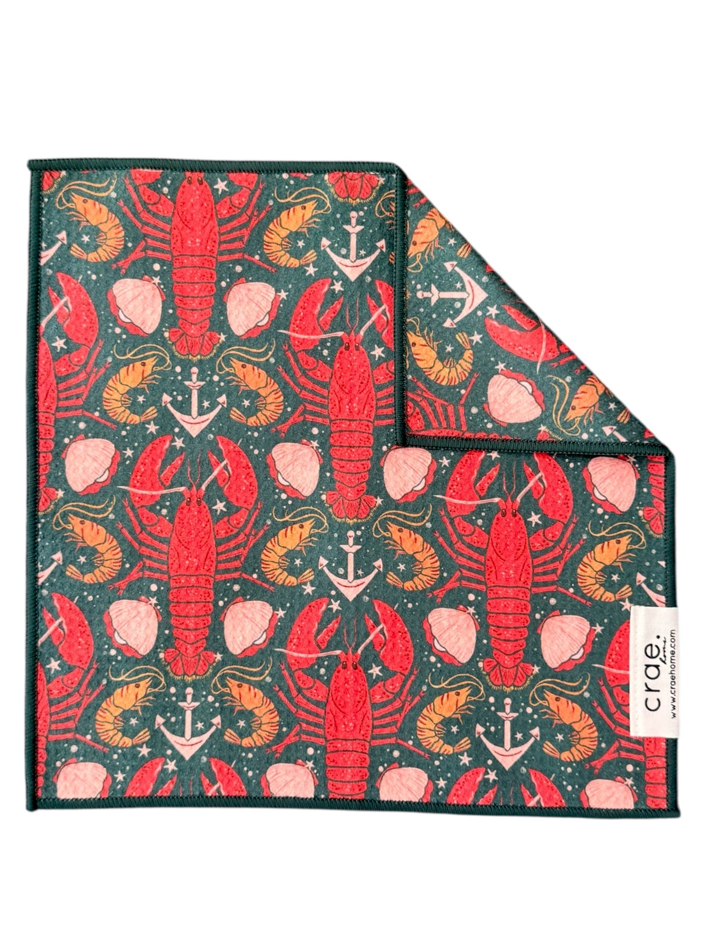 Craw: Double-Sided Washcloth