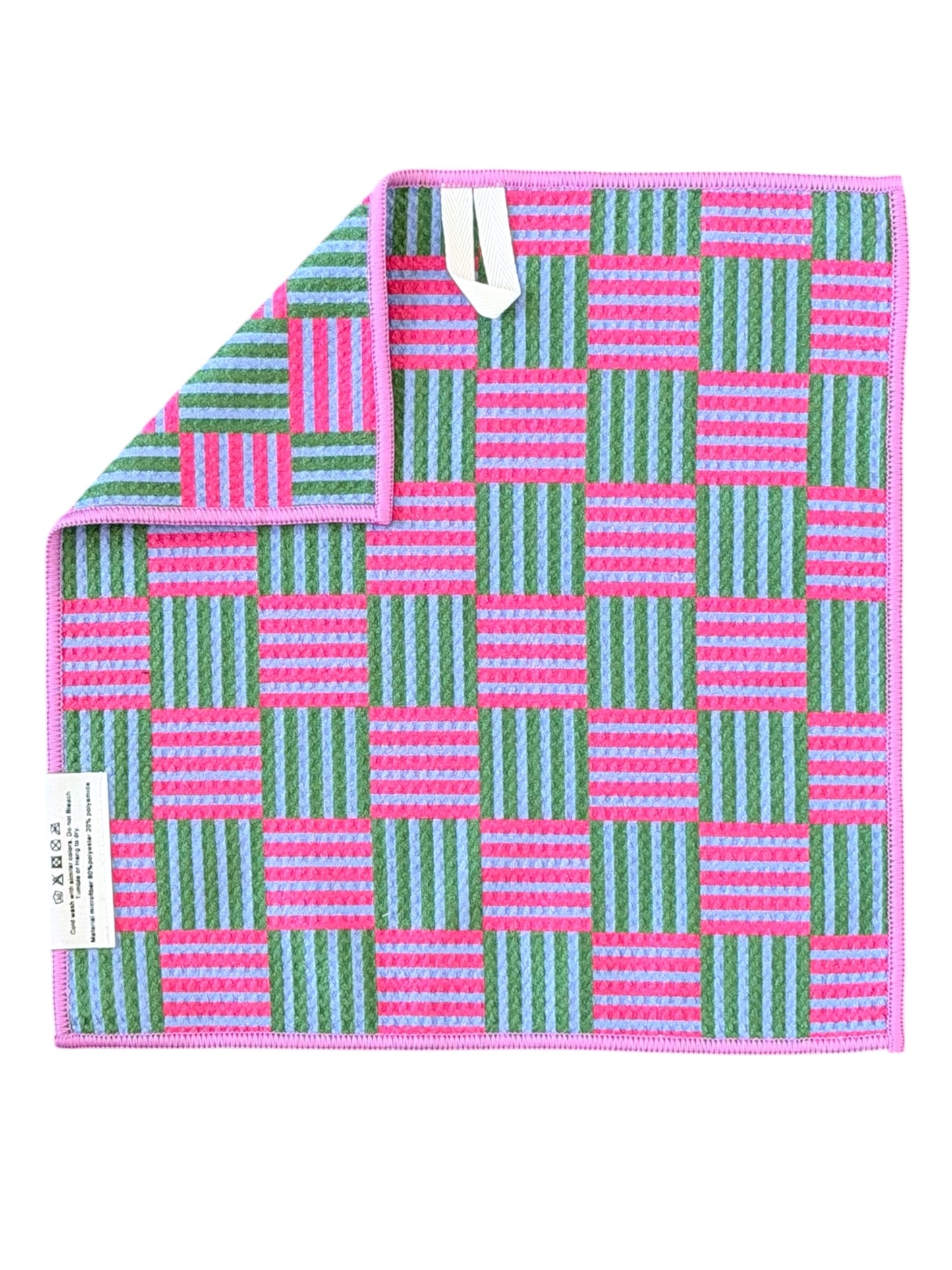 Sunday Picnic: Double-Sided Washcloth