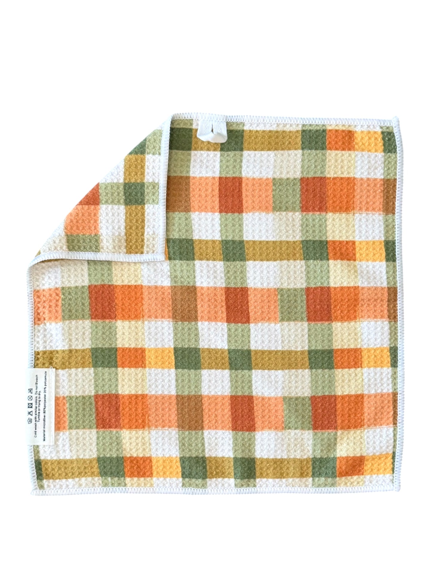 Carter: Double-Sided Washcloth