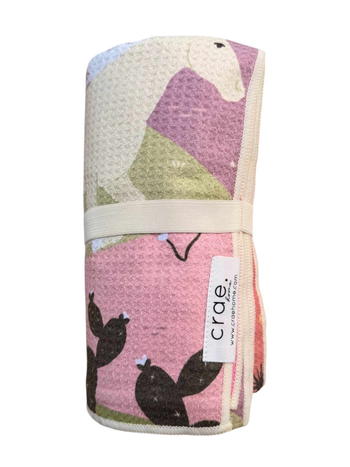 Painted Canyon Pool Towel: Reversible