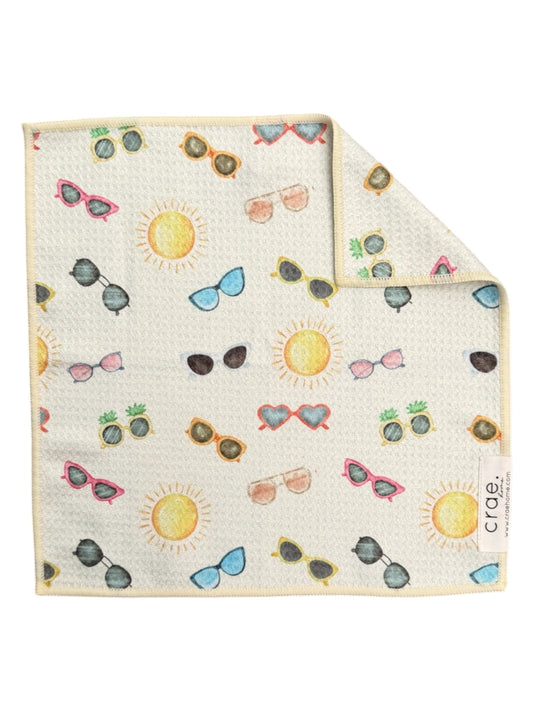 Shade Parade: Double-Sided Washcloth