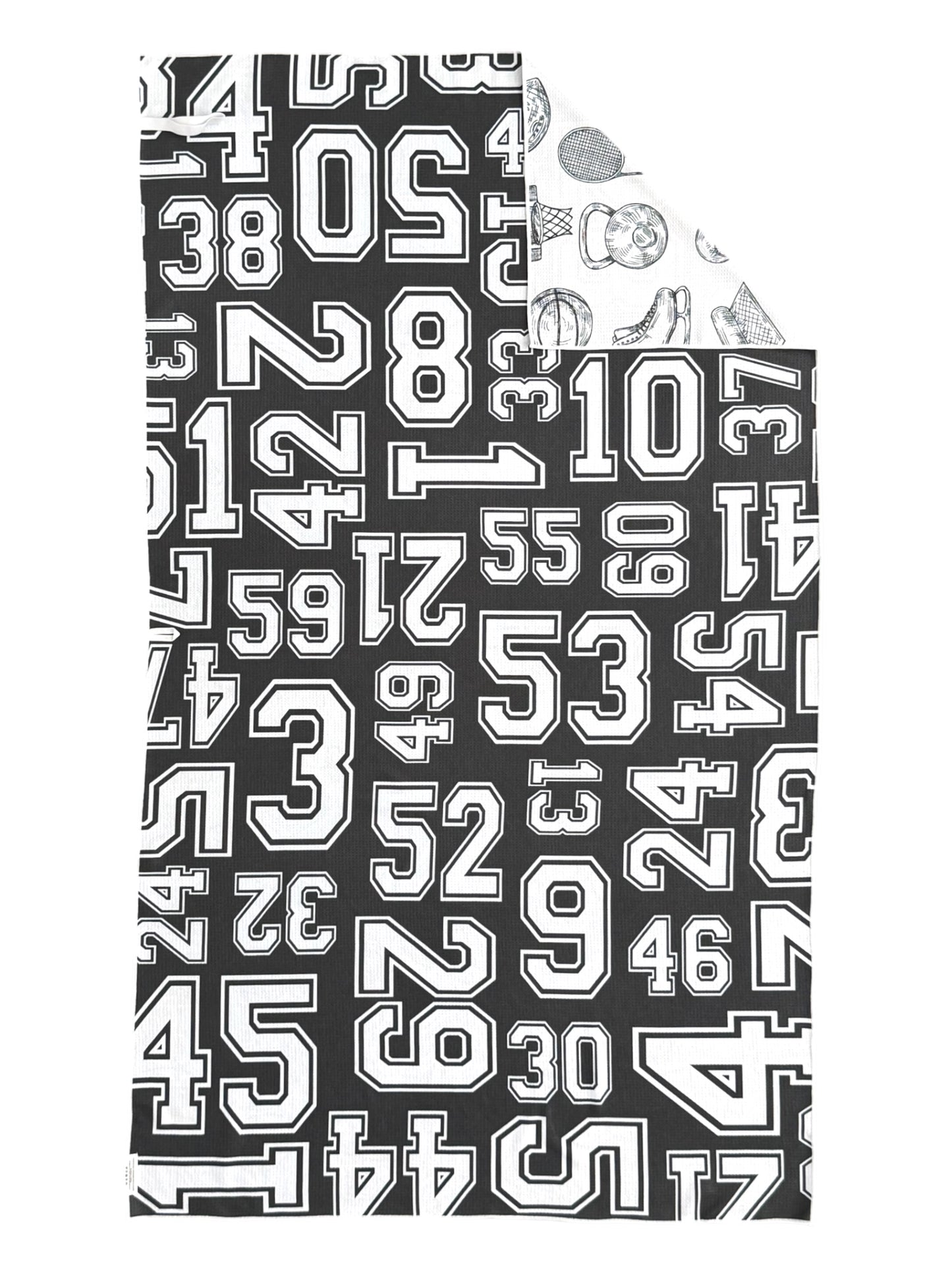 All Star Pool Towel: Reversible