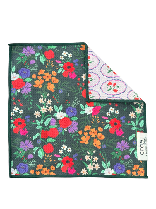 LaRae: Reversible Washcloth