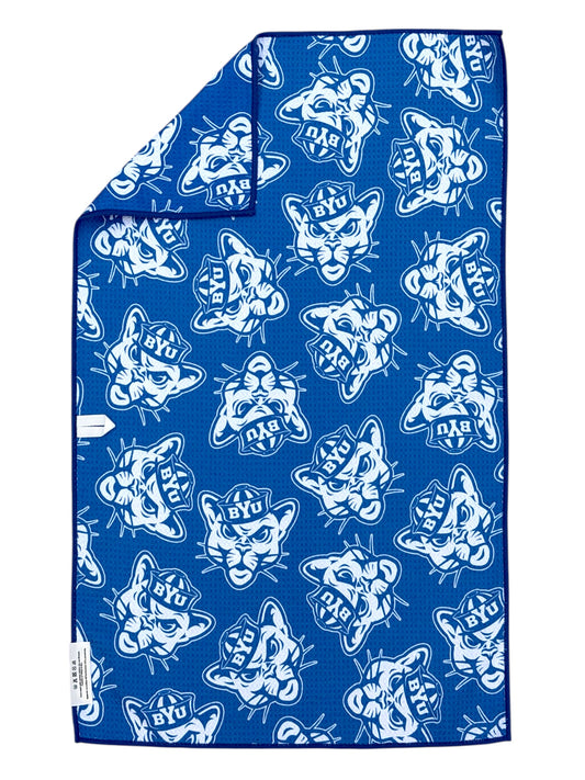 Cougy Boys: Double-Sided Hand Towel