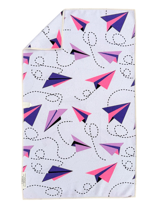 Loopy For Love: Double-Sided Hand Towel