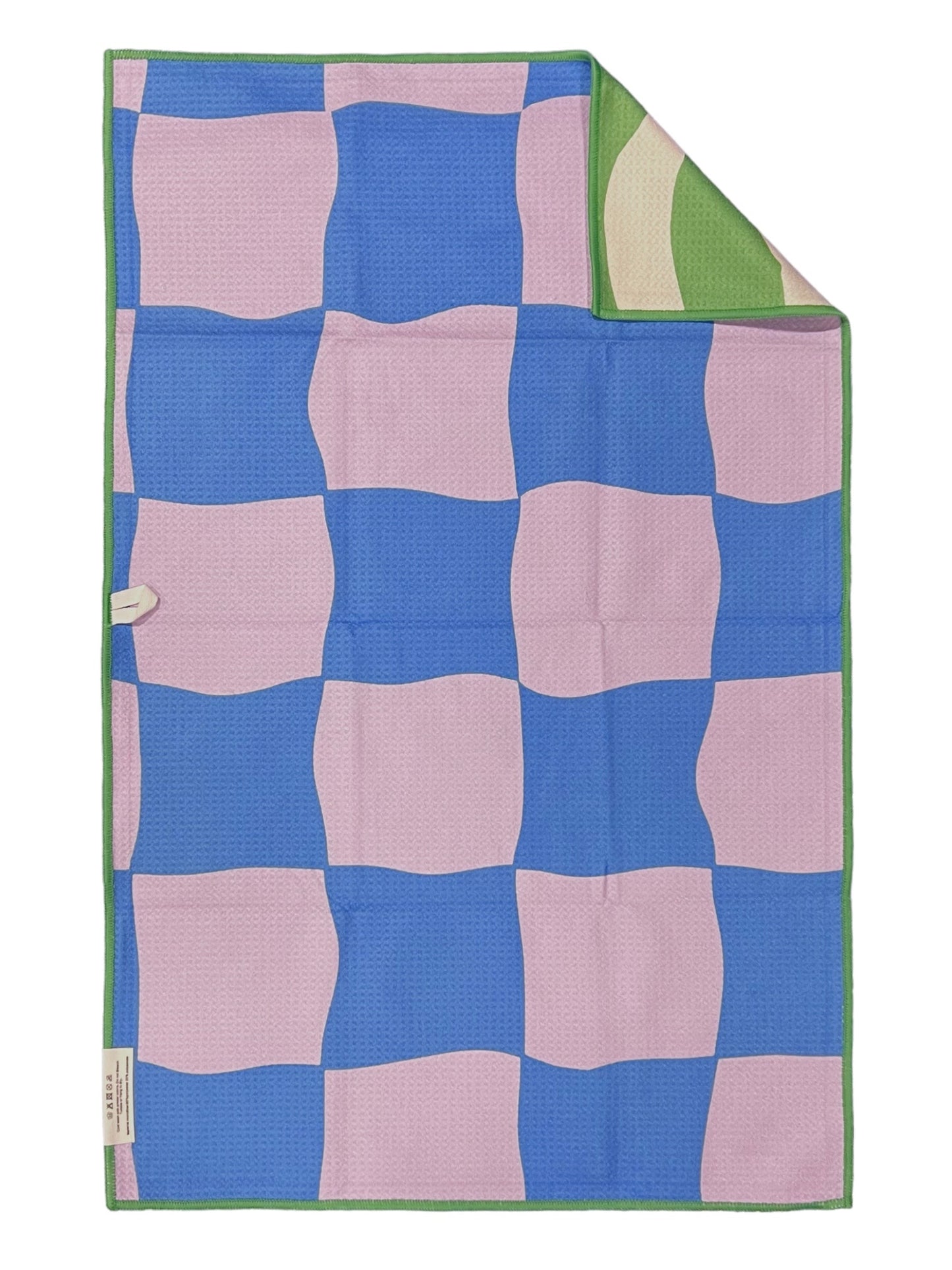 Squirmy: Reversible Hand Towel