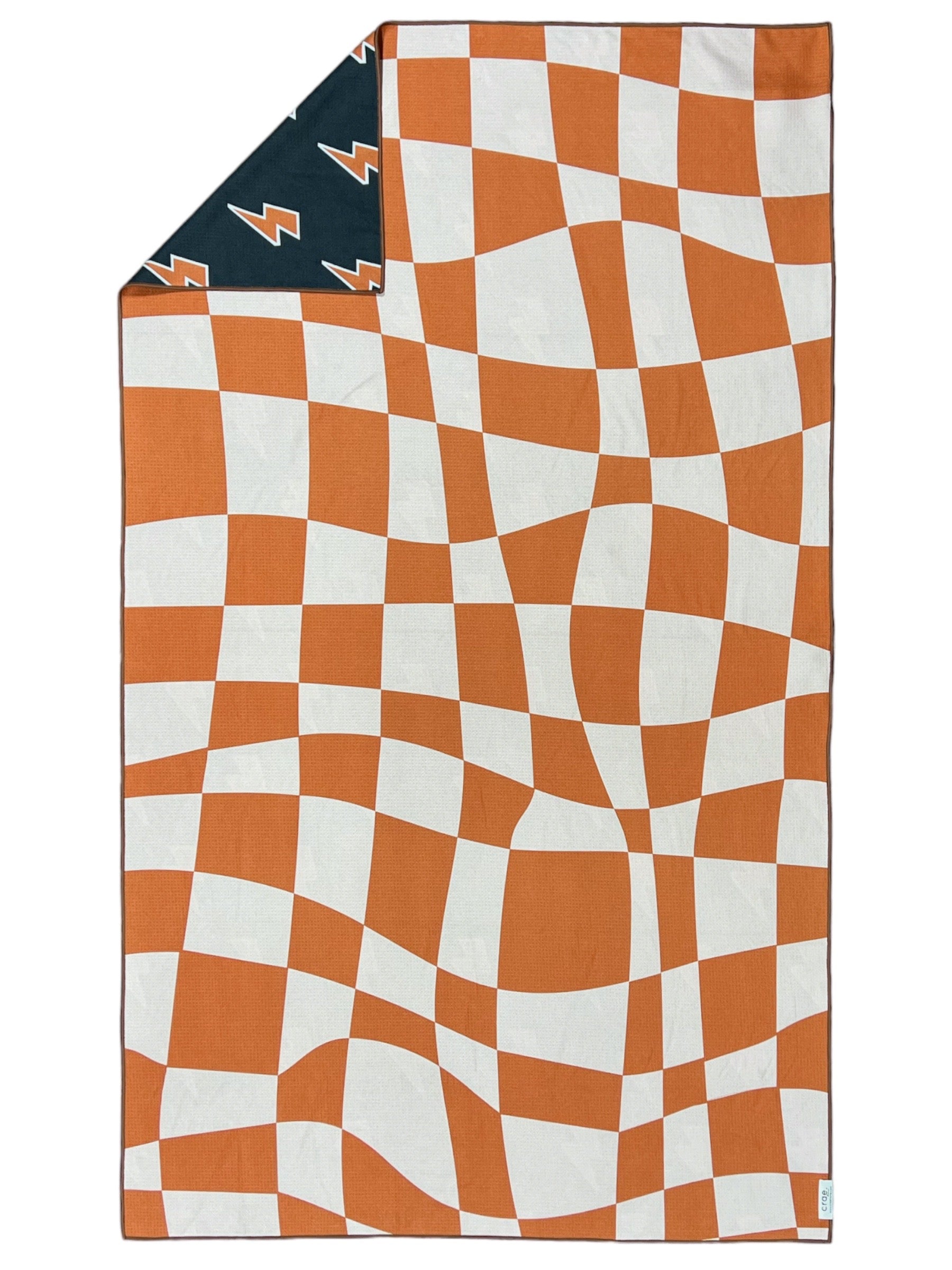 Van Pool Towel: Reversible