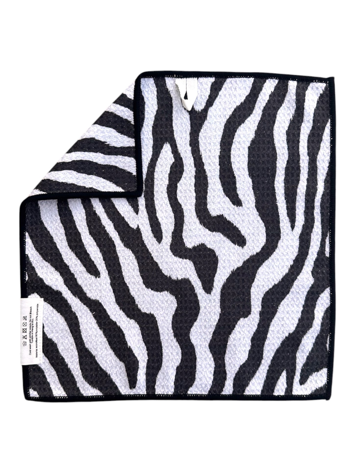 Safari Stripe: Double-Sided Washcloth