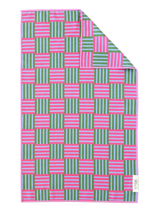 Sunday Picnic: Double-Sided Hand Towel