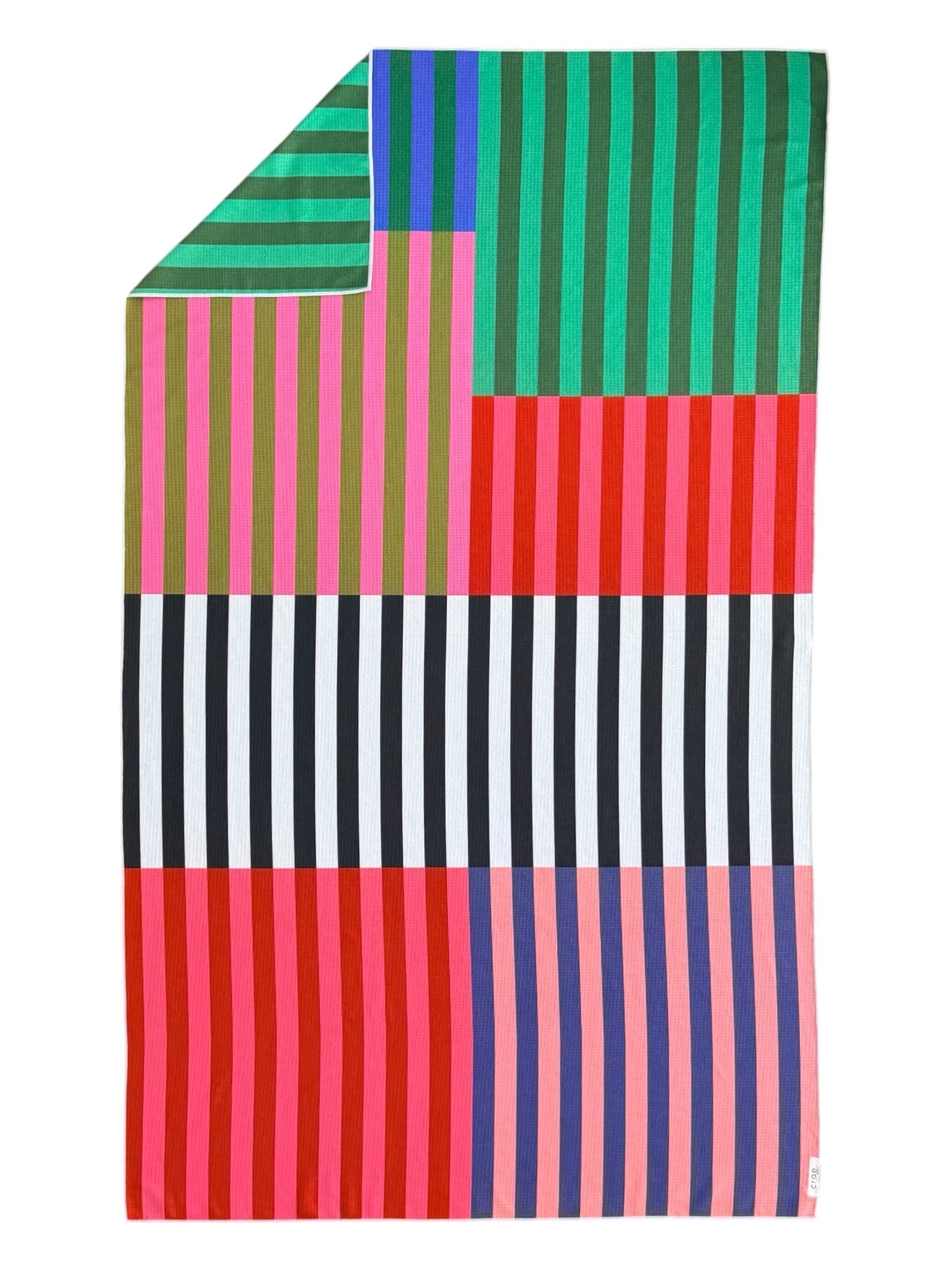 Palette Play Pool Towel: Reversible