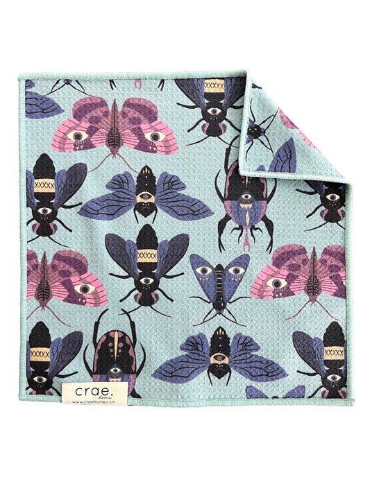 Eye’ll Bee Watching: Double-Sided Washcloth