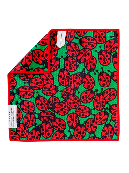 Lay D Bug: Double-Sided Washcloth