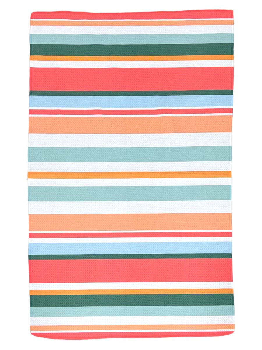 Knock Out/Brighter Days Ahead: 2 Single-Sided Hand Towels