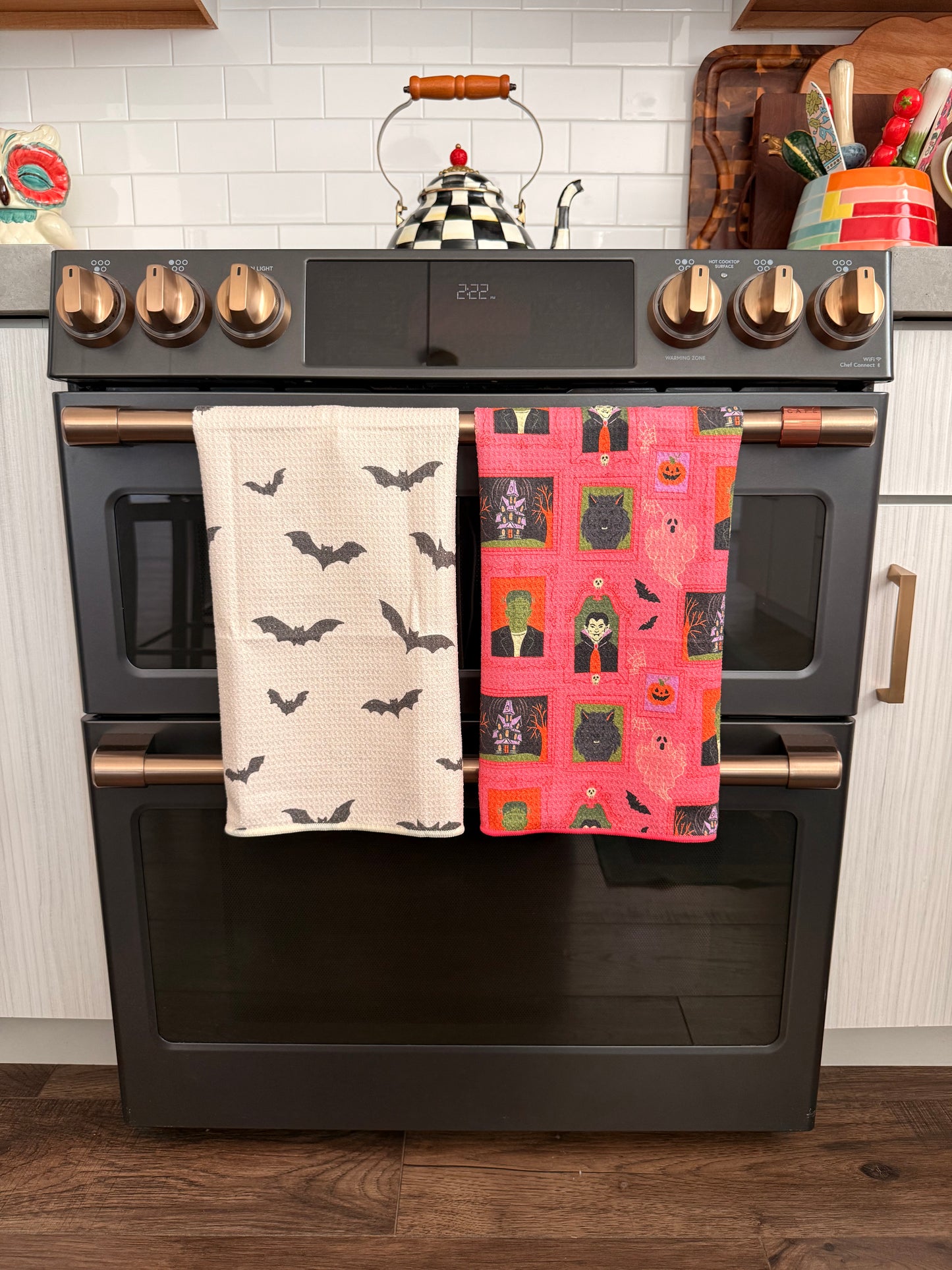 A Little Batty: Double-Sided Hand Towel