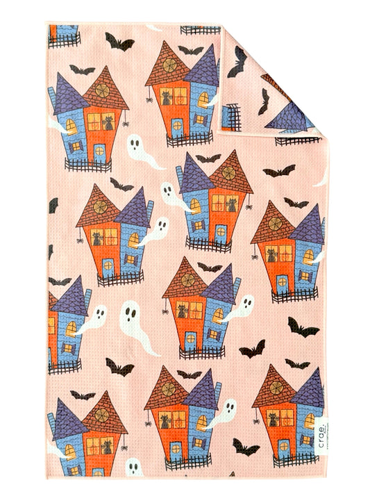 Cursed Cottage: Double-Sided Hand Towel