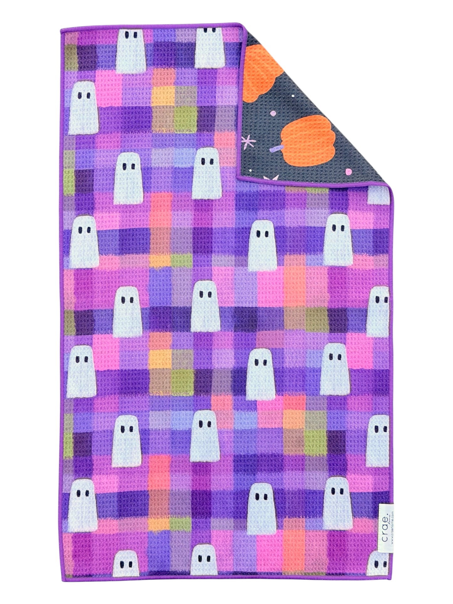 Ghost In The Patch: Reversible Hand Towel