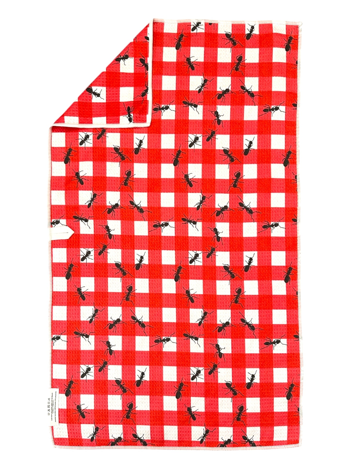 Antsy Picnic: Double-Sided Hand Towel