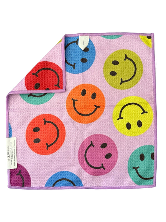 Happy Life: Double-Sided Washcloth