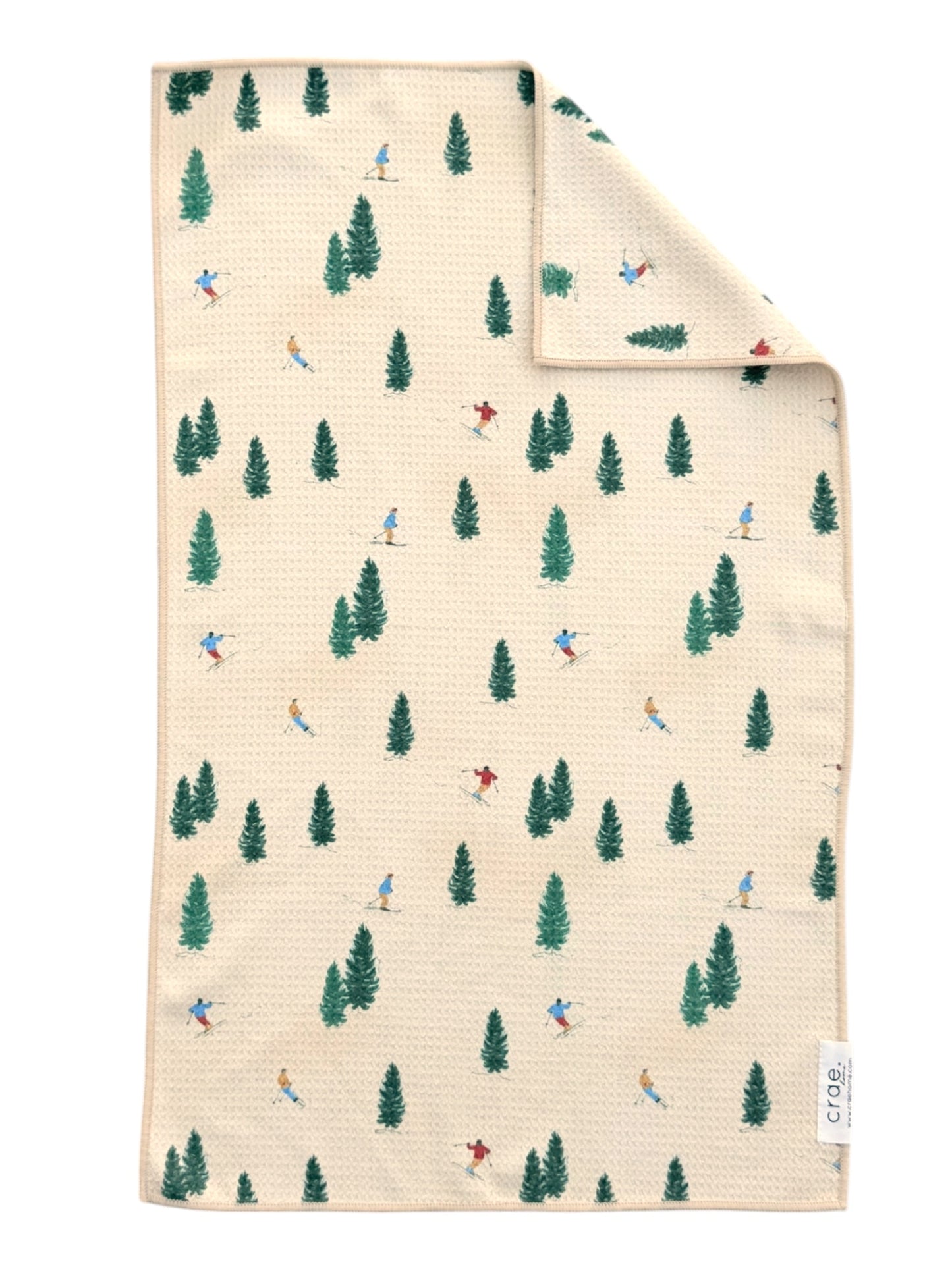 Powder Days: Double-Sided Hand Towel