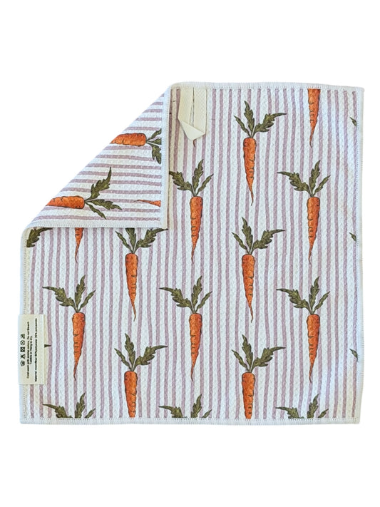 Farmstand: Double-Sided Washcloth